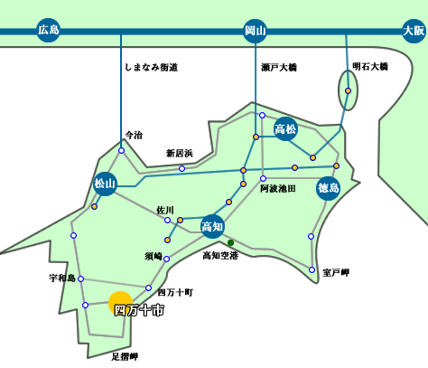 ニュー民宿中村　広域図